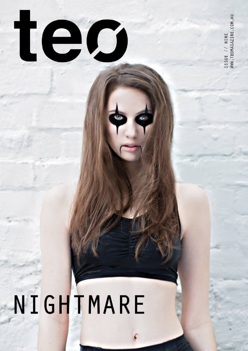 Jade featured on the Teo cover from November 2015