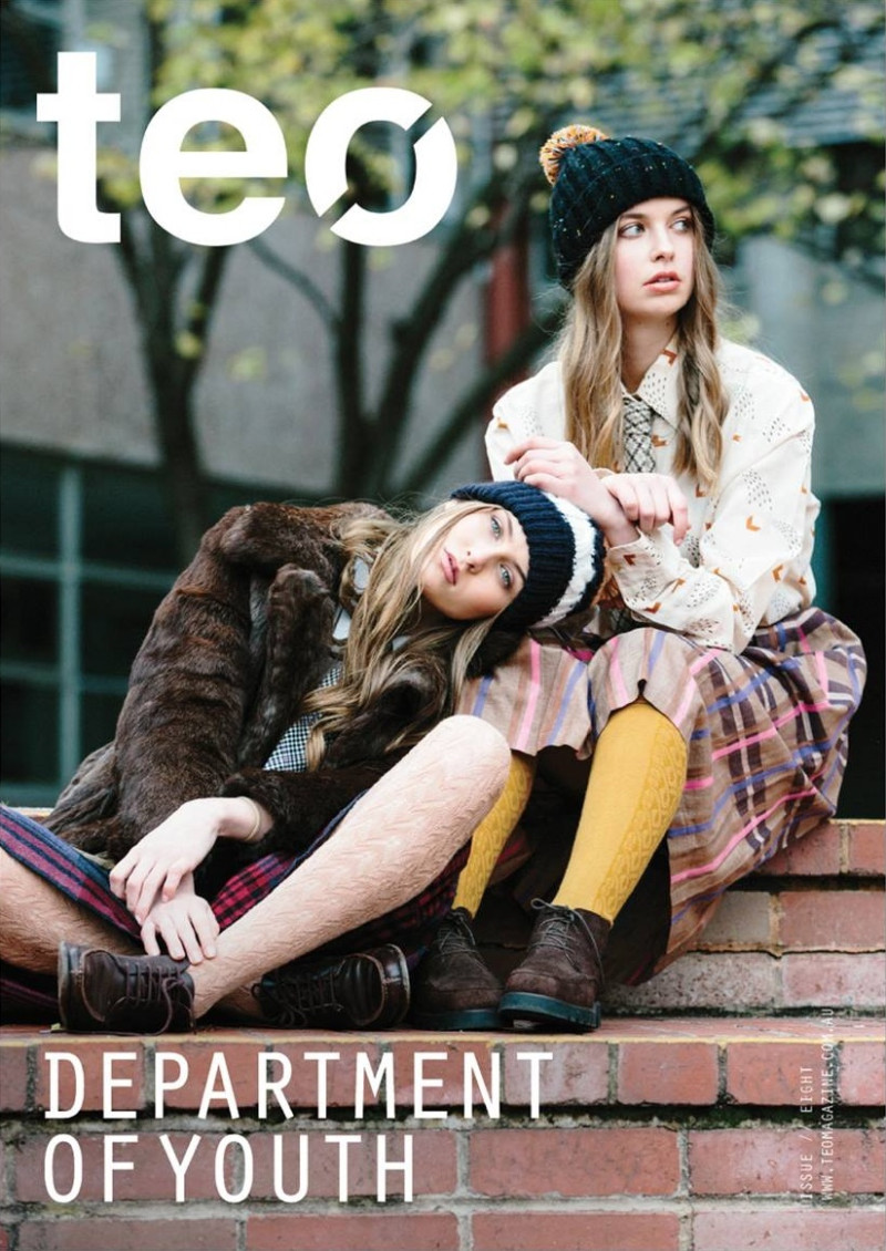 Brooke, Chahli
 featured on the Teo cover from September 2015