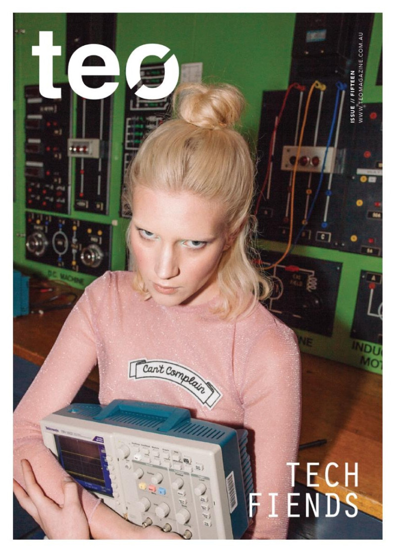 Gemma Cowling featured on the Teo cover from December 2016