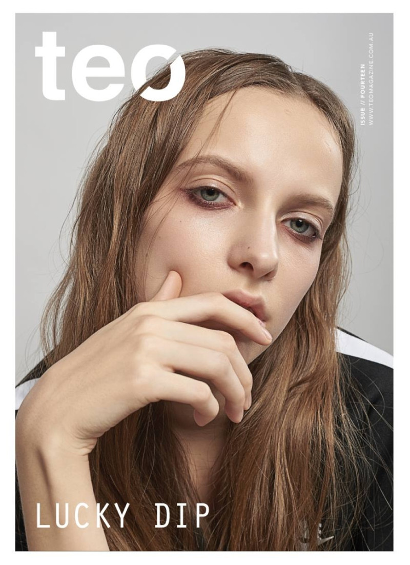 Elvira Maurcheva featured on the Teo cover from September 2016