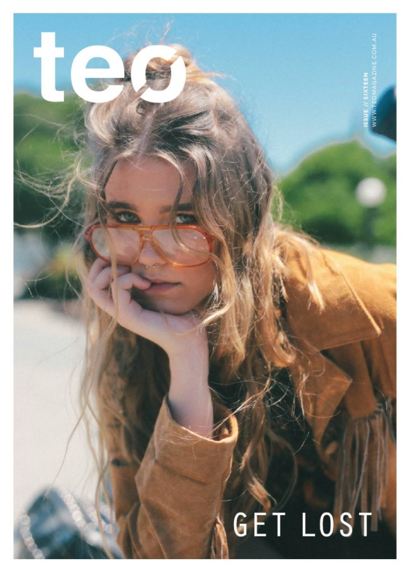 Kiarra Jeromin featured on the Teo cover from April 2017