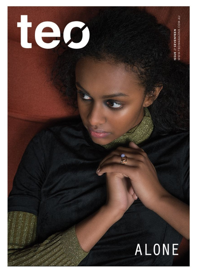 Fika Tamiru featured on the Teo cover from August 2017