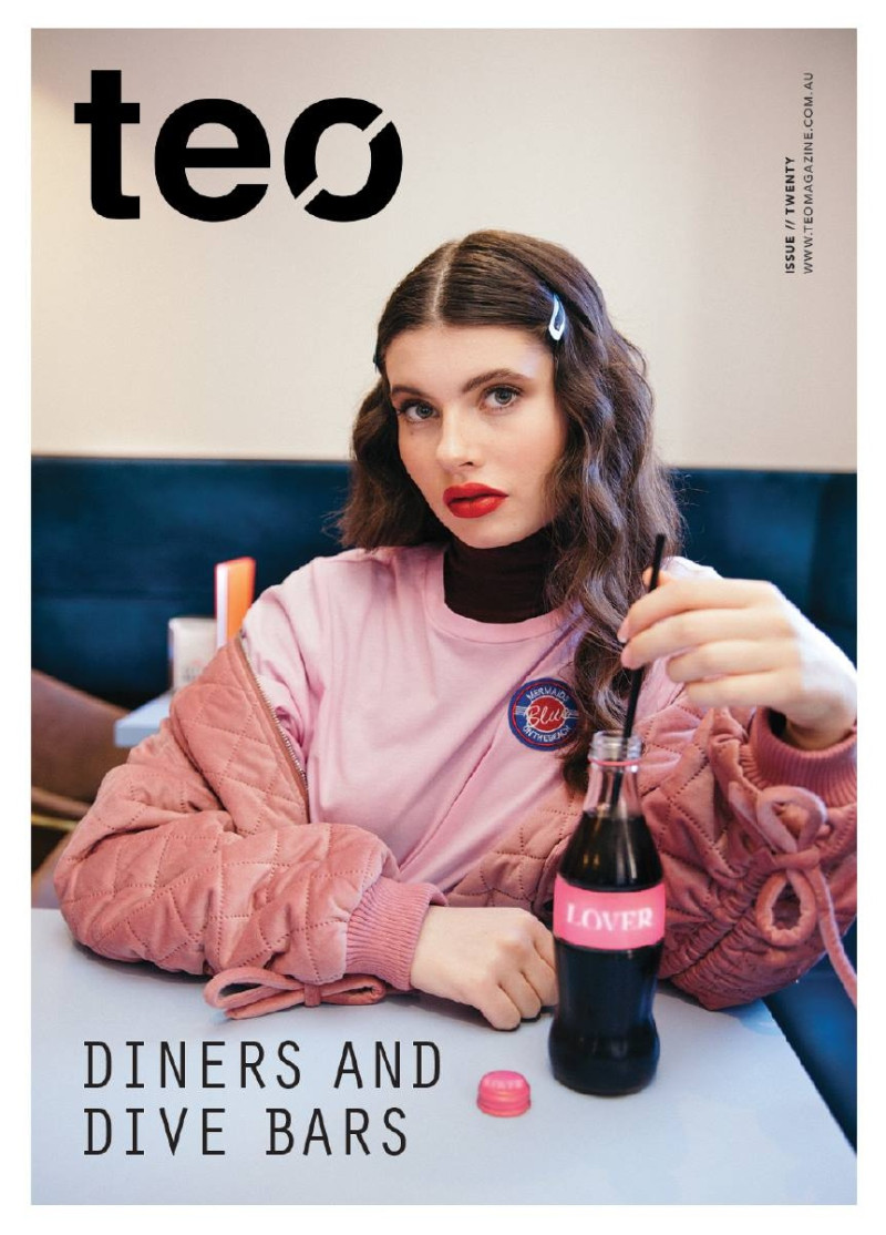 Elenor Jones-Gray featured on the Teo cover from June 2018