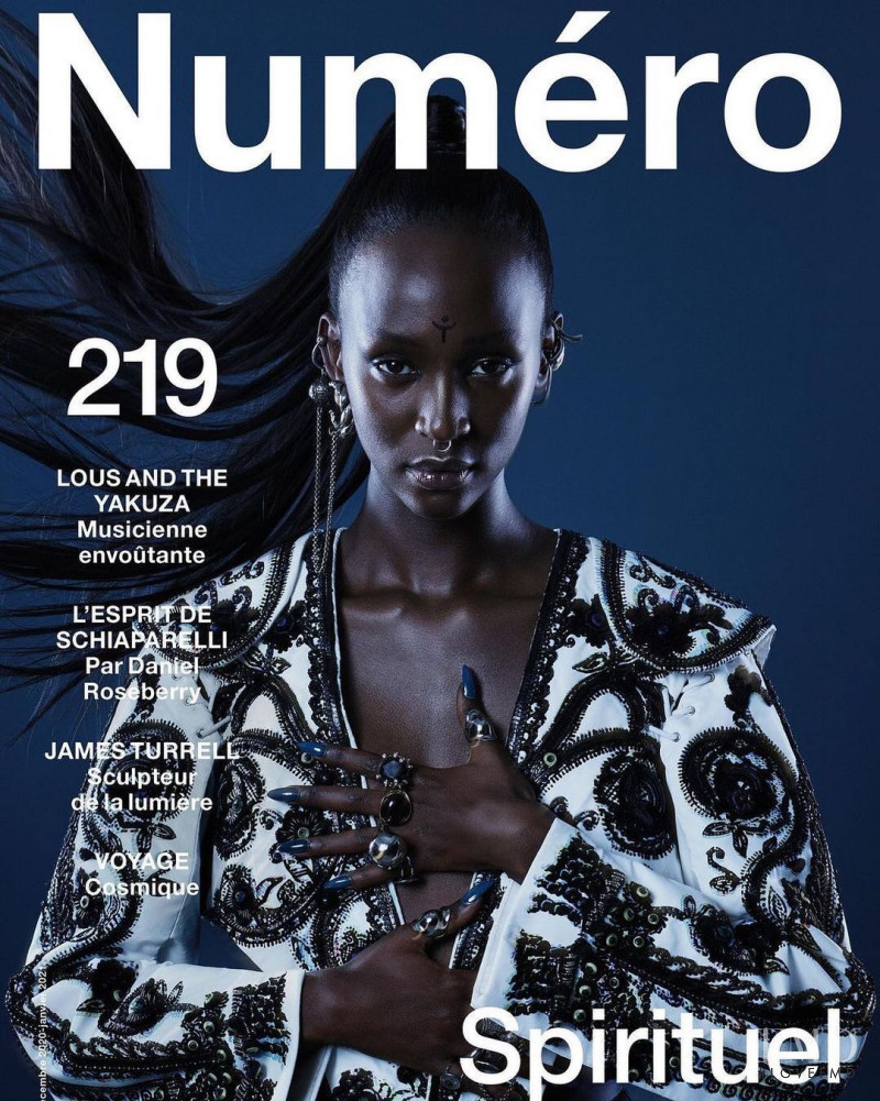 Lous And The Yakuza  featured on the Numéro France cover from December 2020