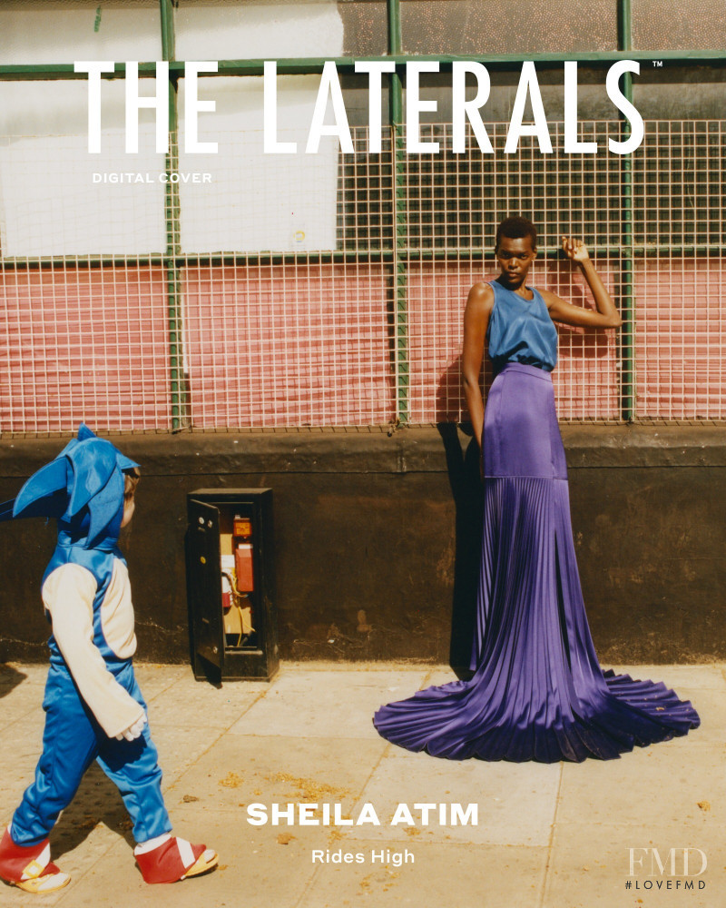 Sheila Atim featured on the The Laterals screen from June 2021