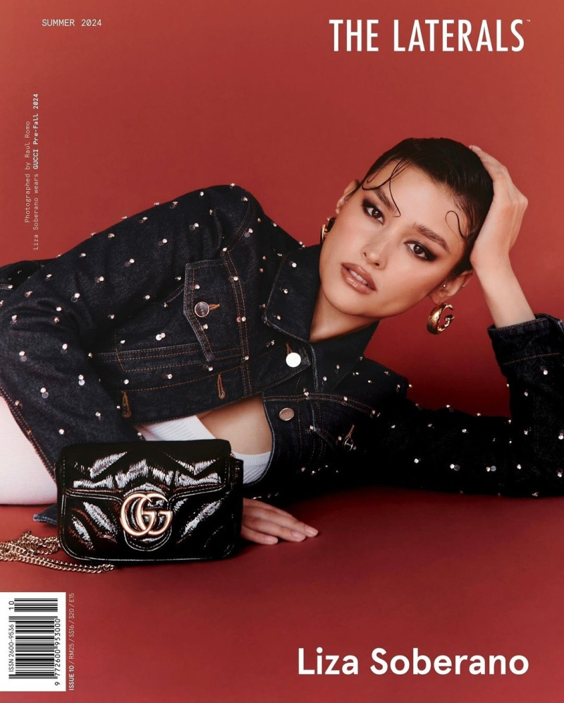 Liza Soberano featured on the The Laterals screen from June 2024