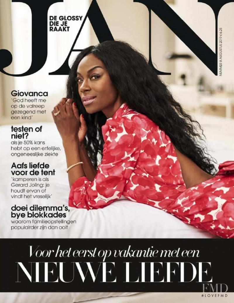  featured on the Jan cover from August 2019