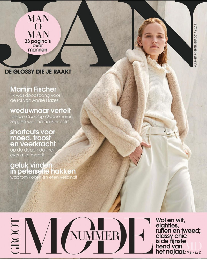 Adrianna Bach featured on the Jan cover from September 2019