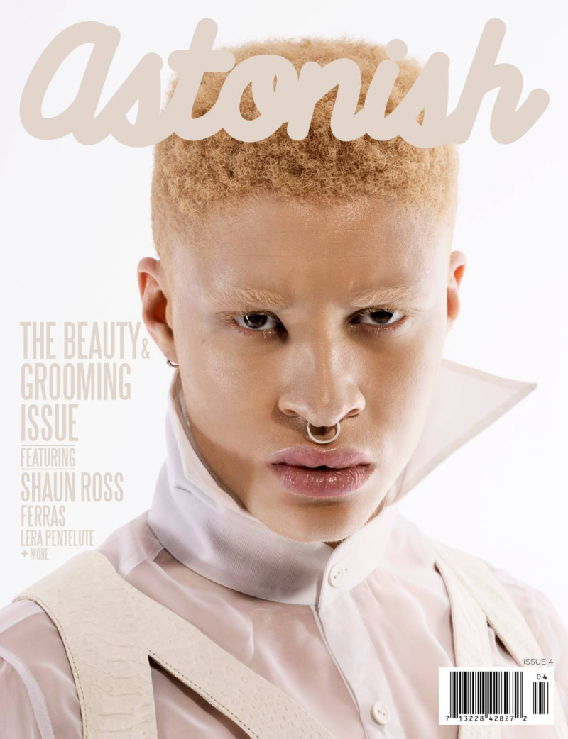 Shaun Ross featured on the Astonish cover from September 2015