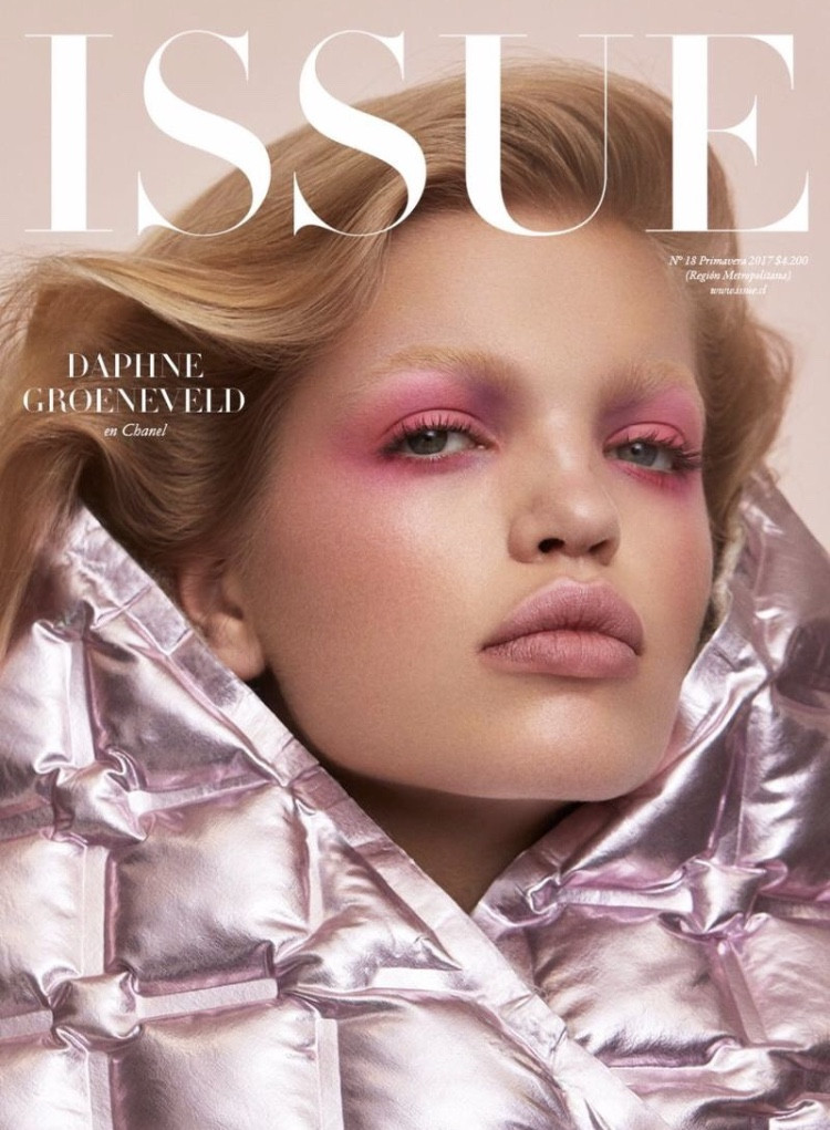 Daphne Groeneveld featured on the Issue screen from November 2017