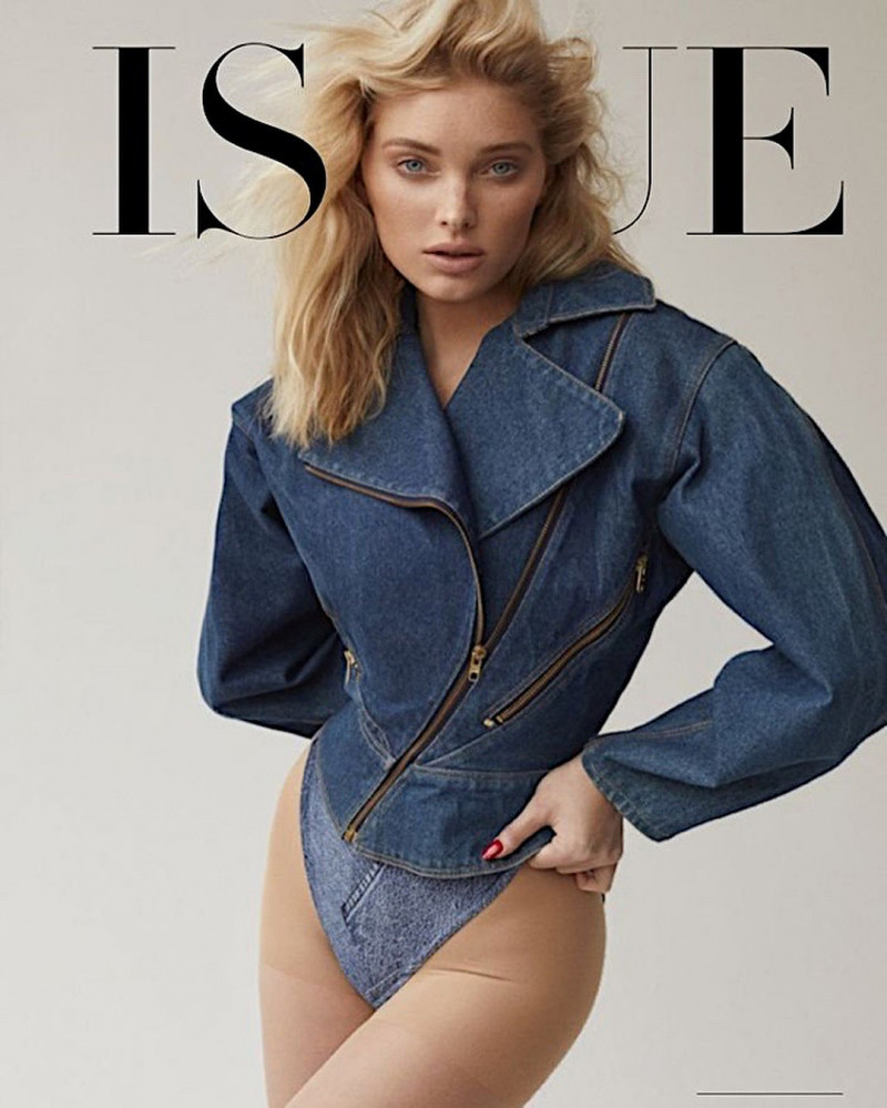 Elsa Hosk featured on the Issue screen from September 2018