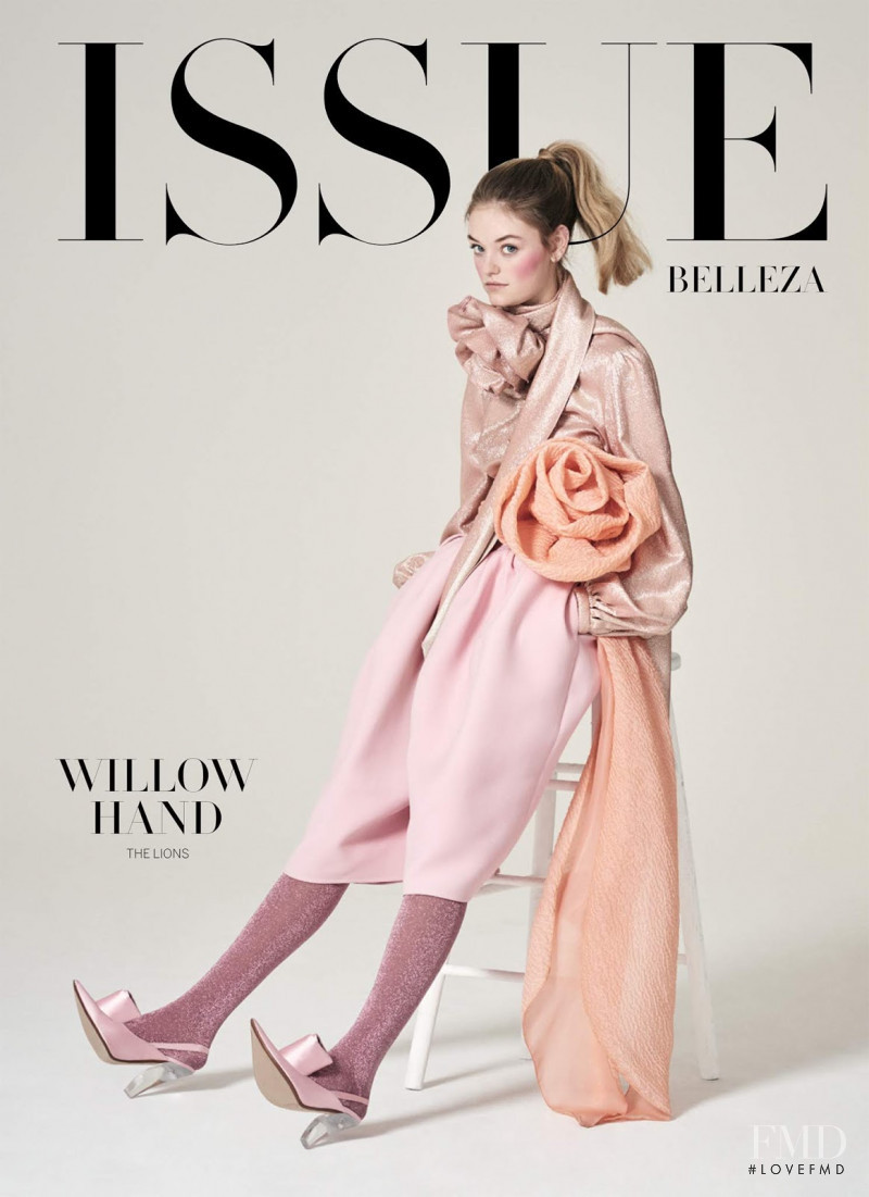 Willow Hand featured on the Issue screen from April 2019
