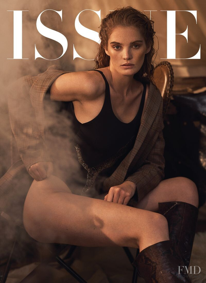 Alexina Graham featured on the Issue screen from September 2019