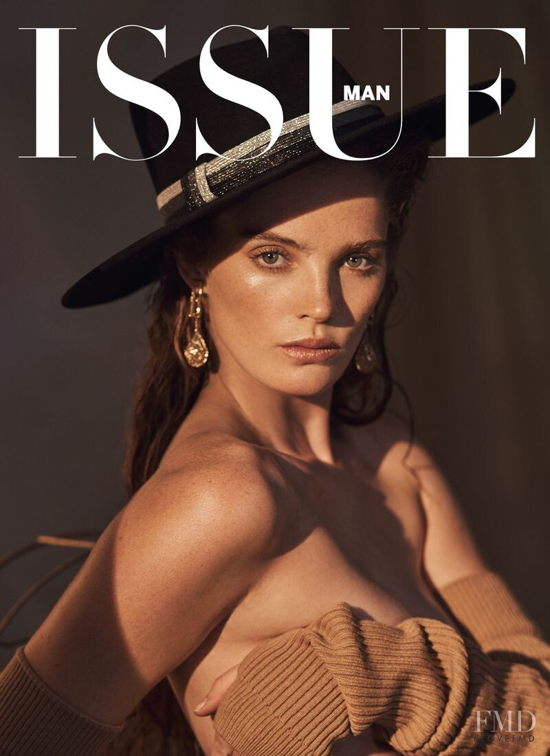 Alexina Graham featured on the Issue screen from September 2019