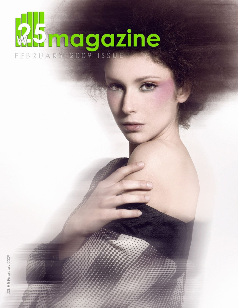 featured on the W25 cover from February 2009
