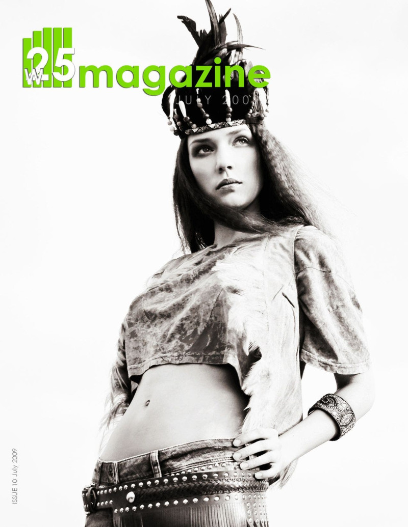  featured on the W25 cover from July 2009