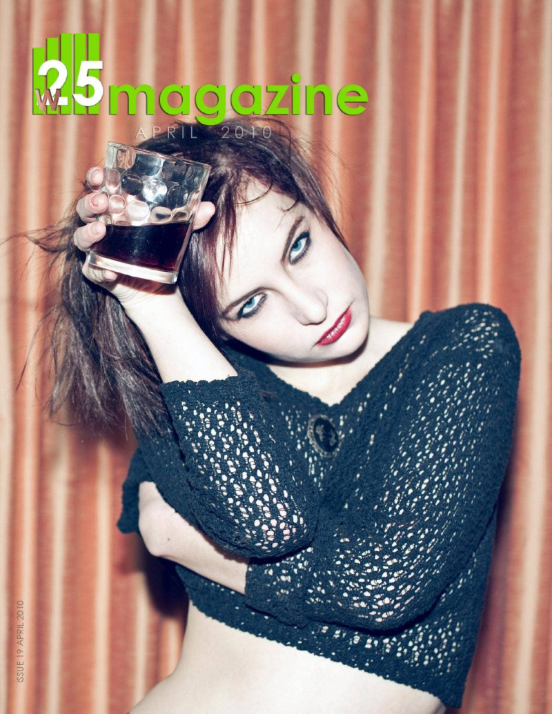  featured on the W25 cover from April 2010
