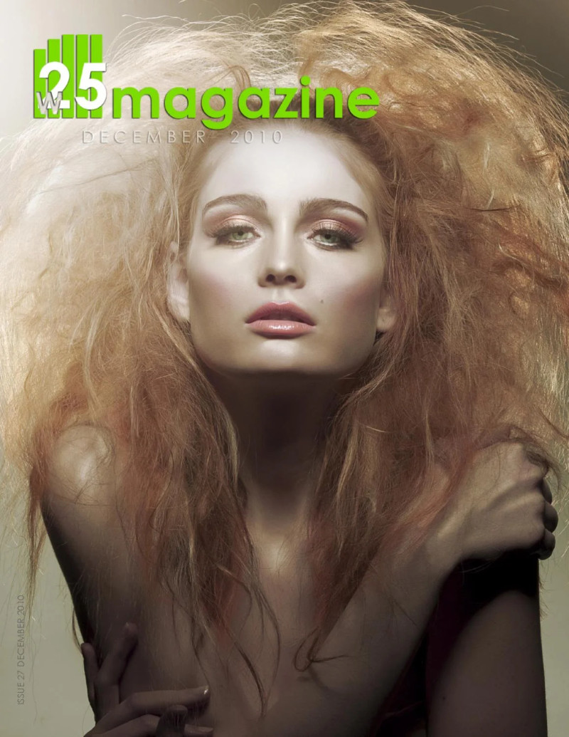  featured on the W25 cover from December 2010