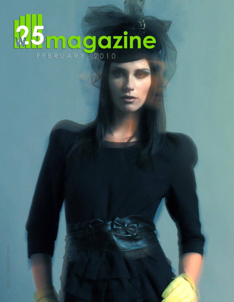  featured on the W25 cover from February 2010