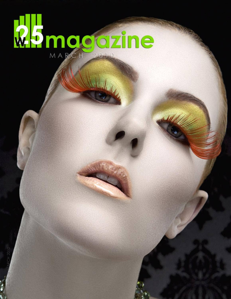  featured on the W25 cover from March 2010