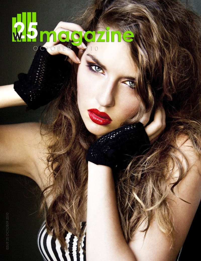  featured on the W25 cover from October 2010