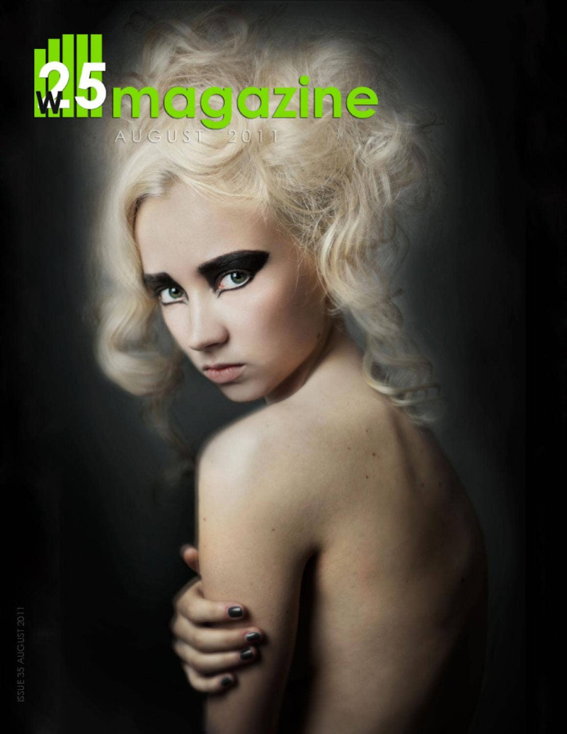  featured on the W25 cover from August 2011