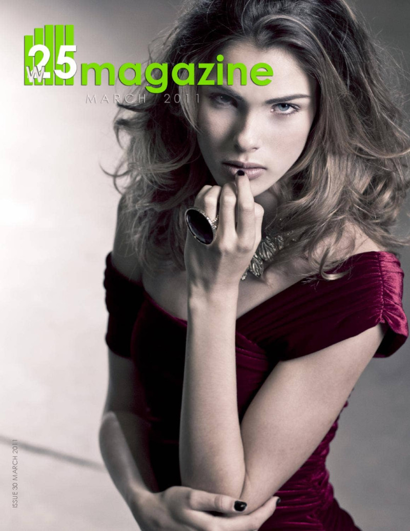 featured on the W25 cover from March 2011