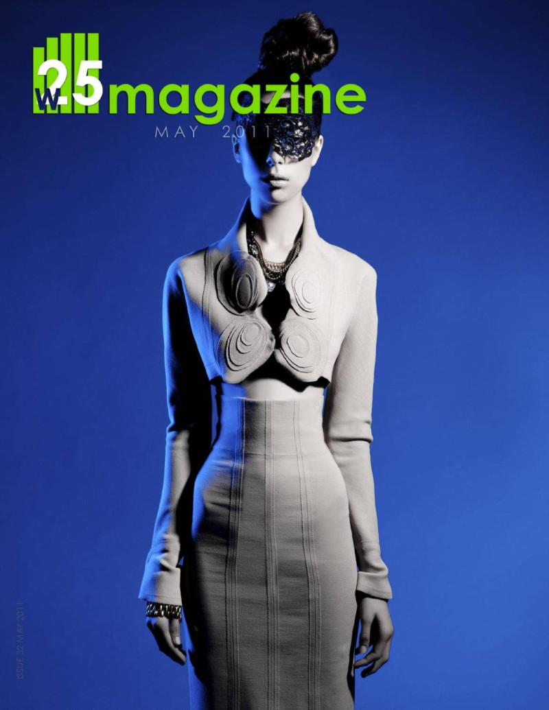  featured on the W25 cover from May 2011