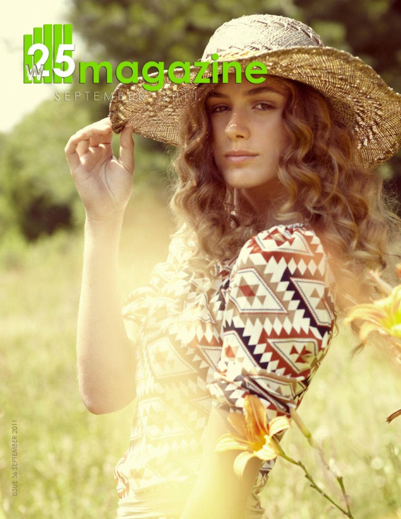  featured on the W25 cover from September 2011