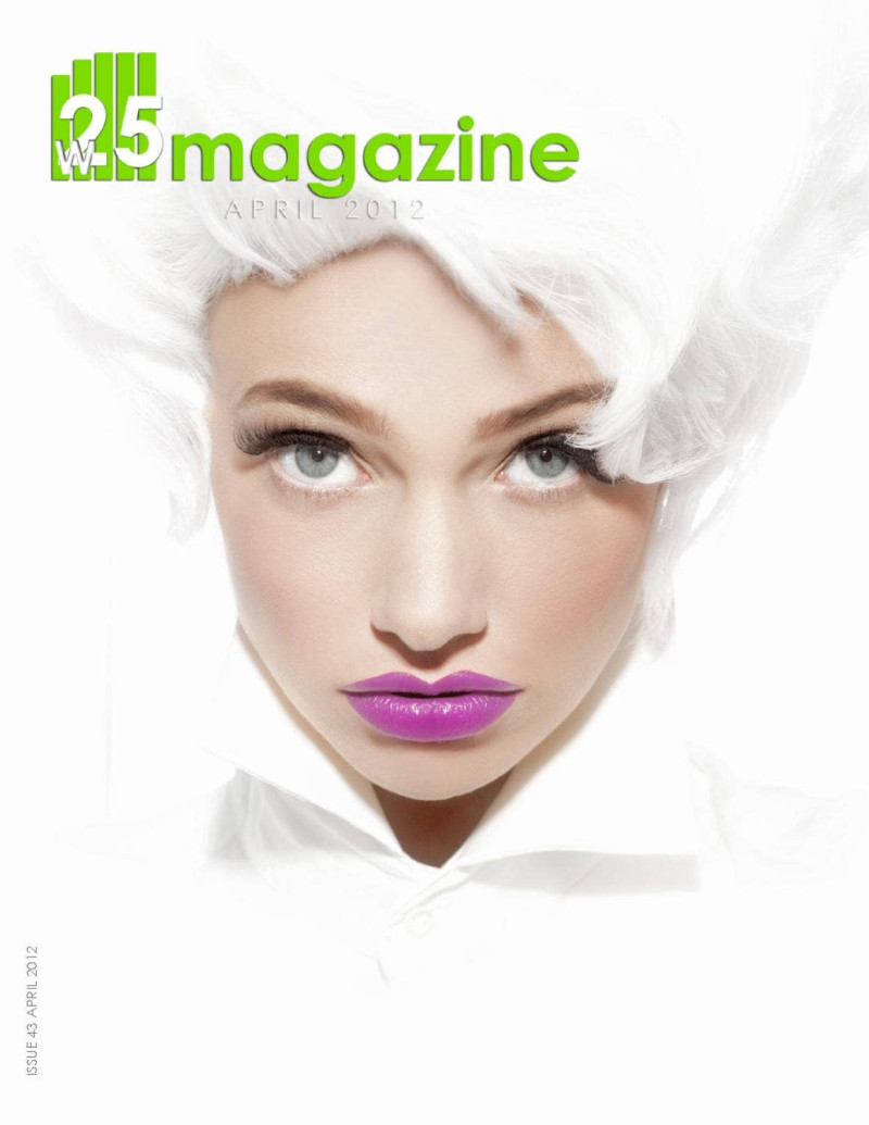  featured on the W25 cover from April 2012