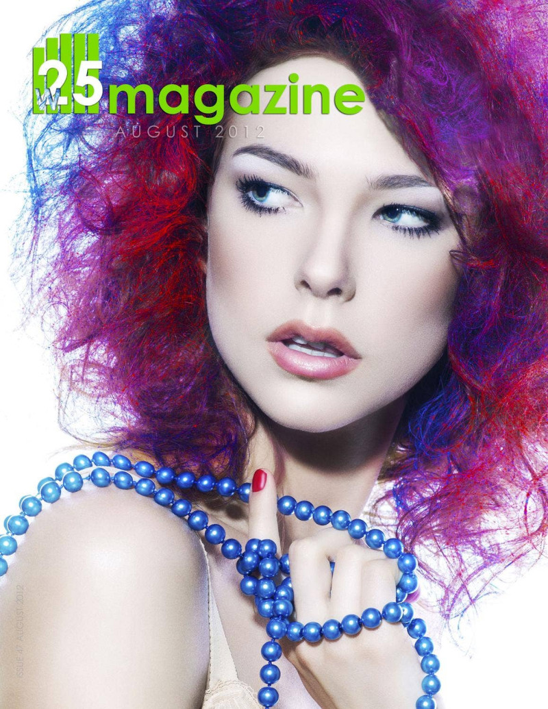  featured on the W25 cover from August 2012