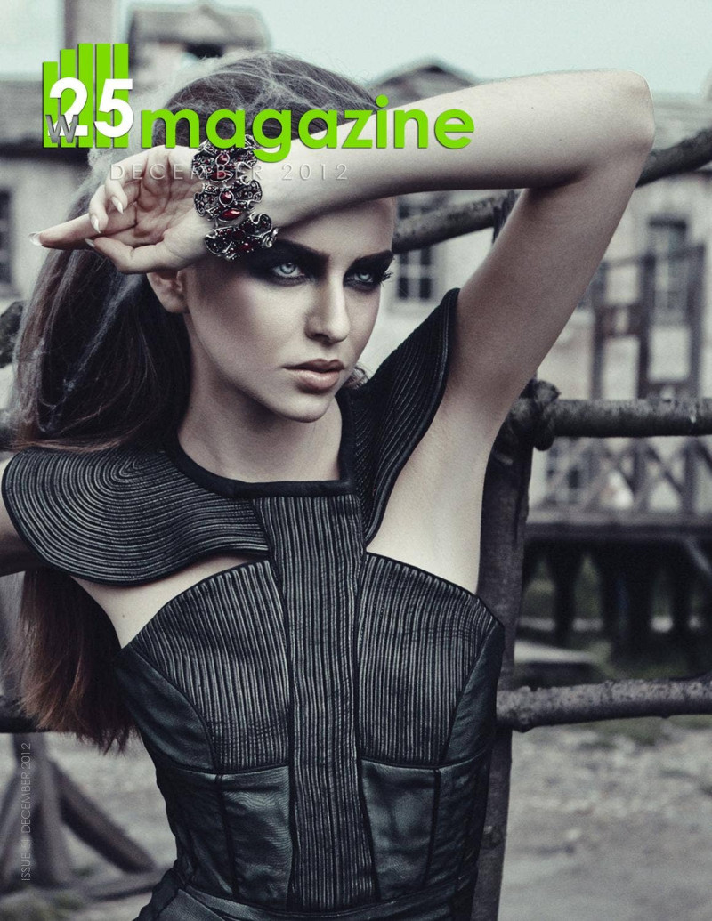  featured on the W25 cover from December 2012