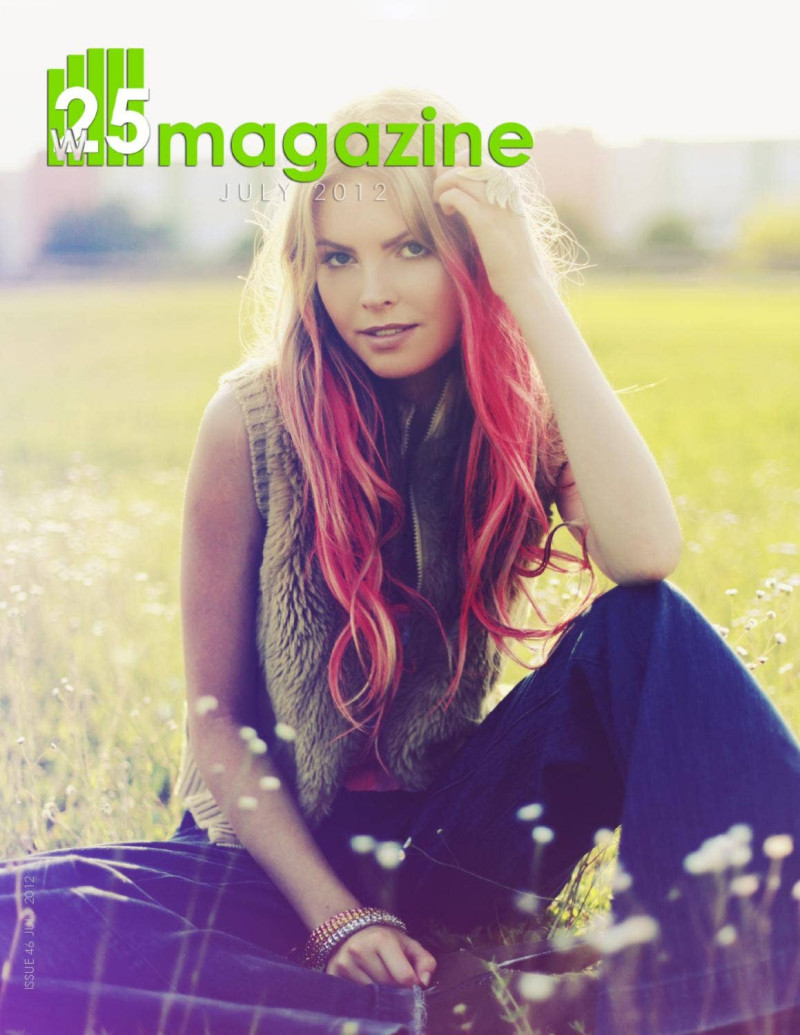  featured on the W25 cover from July 2012