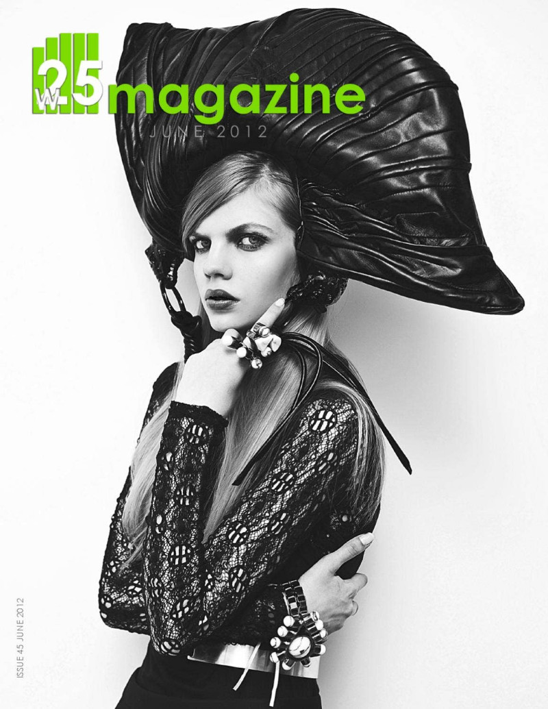  featured on the W25 cover from June 2012