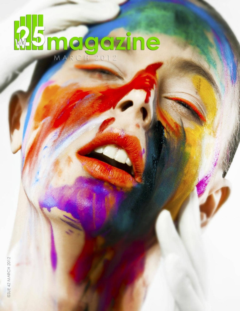  featured on the W25 cover from March 2012