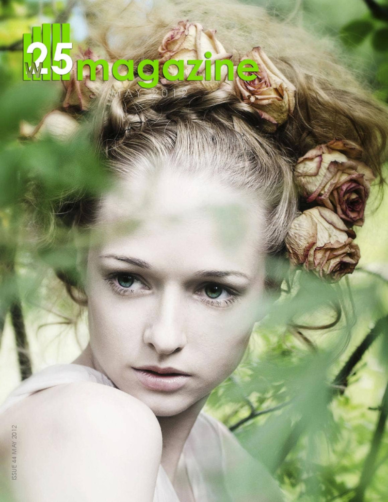  featured on the W25 cover from May 2012