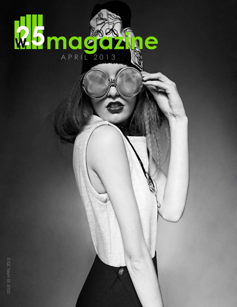  featured on the W25 cover from April 2013