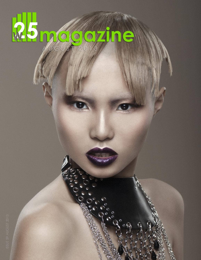  featured on the W25 cover from August 2013