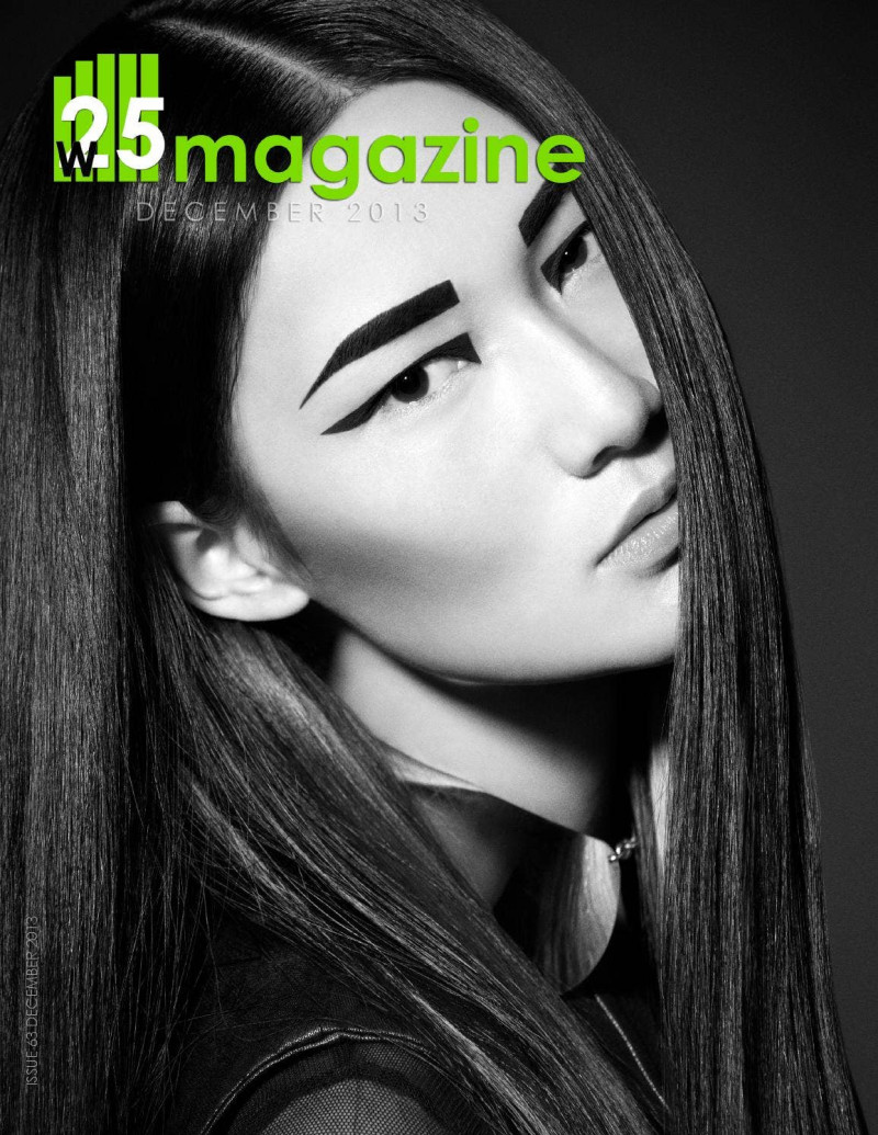  featured on the W25 cover from December 2013