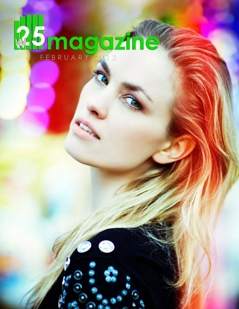  featured on the W25 cover from February 2013