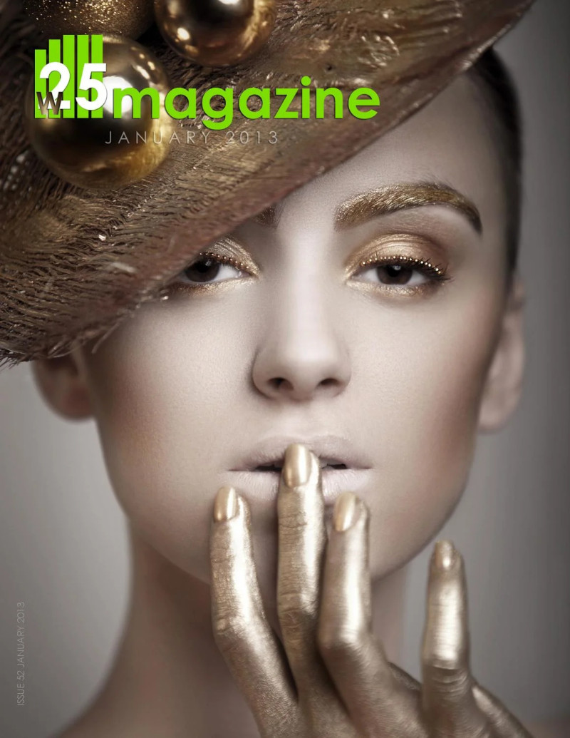  featured on the W25 cover from January 2013