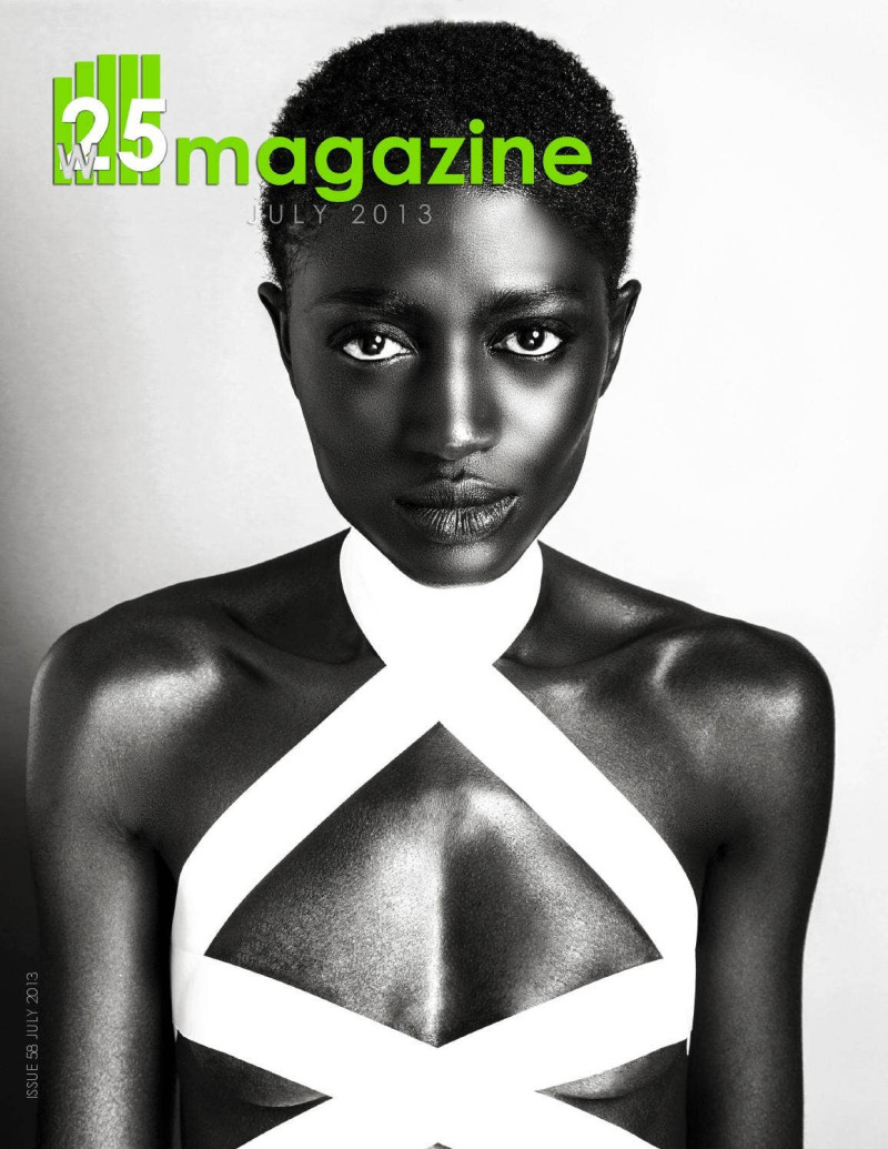  featured on the W25 cover from July 2013