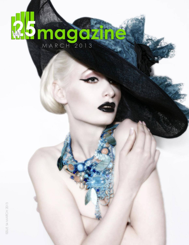  featured on the W25 cover from March 2013