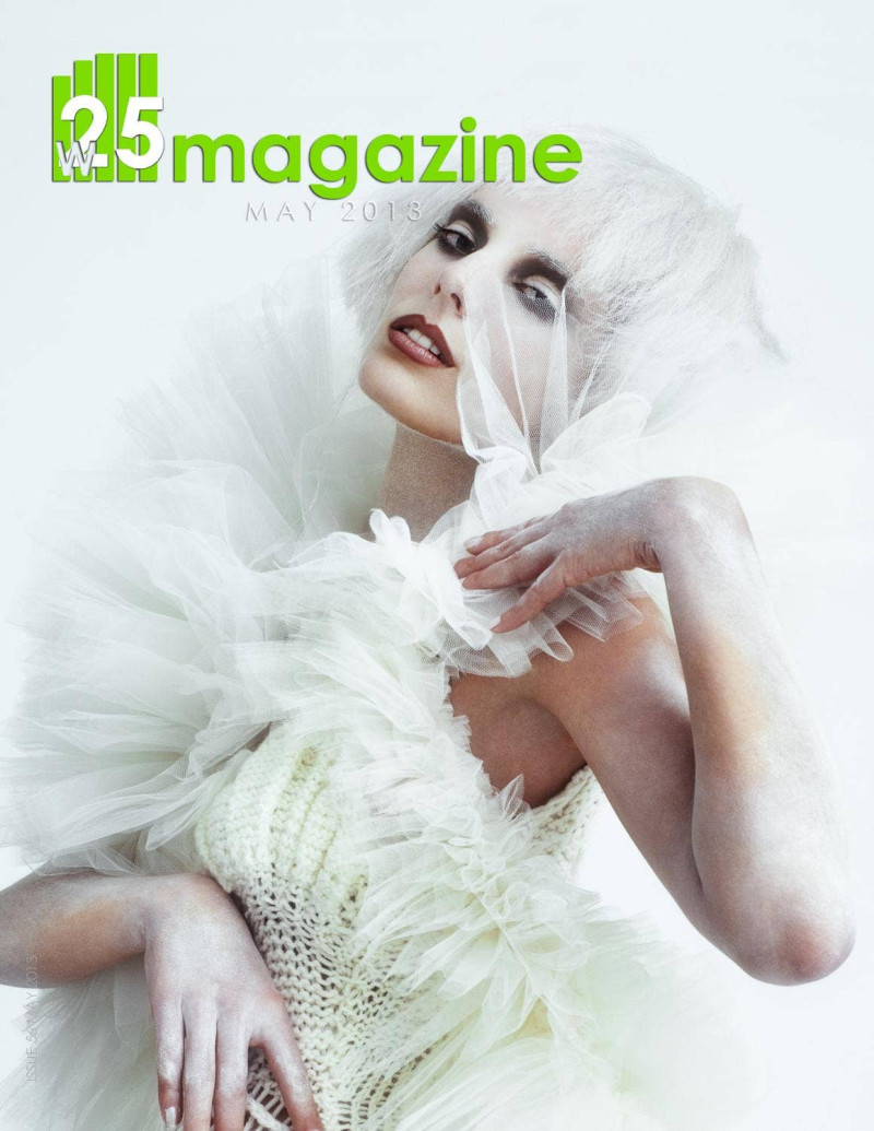  featured on the W25 cover from May 2013