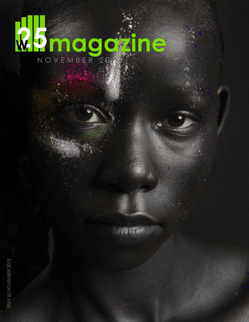  featured on the W25 cover from November 2013