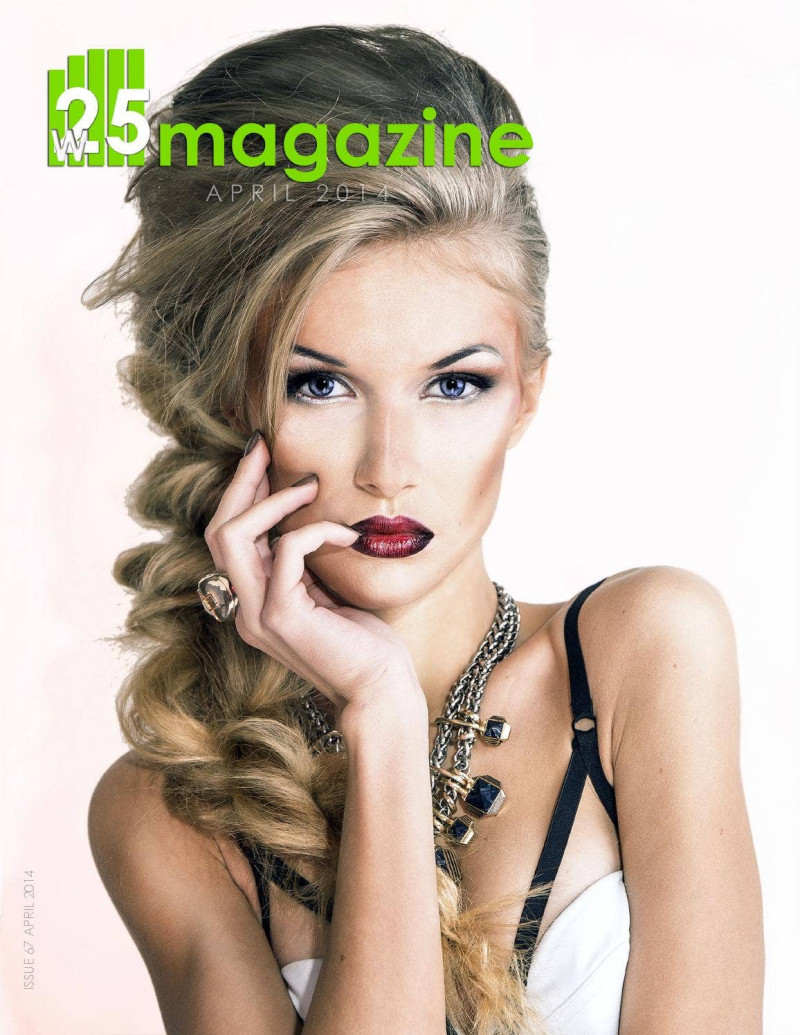  featured on the W25 cover from April 2014