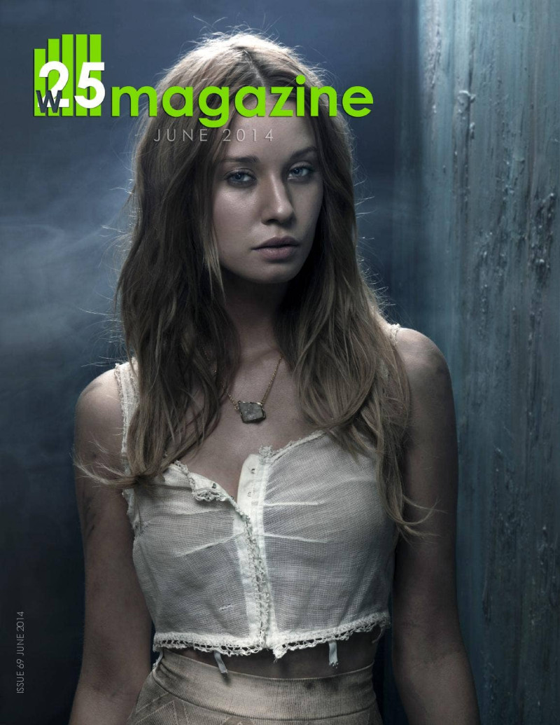  featured on the W25 cover from June 2014