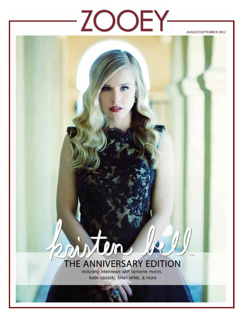  featured on the Zooey cover from August 2012
