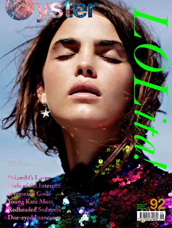 Bambi Northwood-Blyth featured on the Oyster cover from May 2011