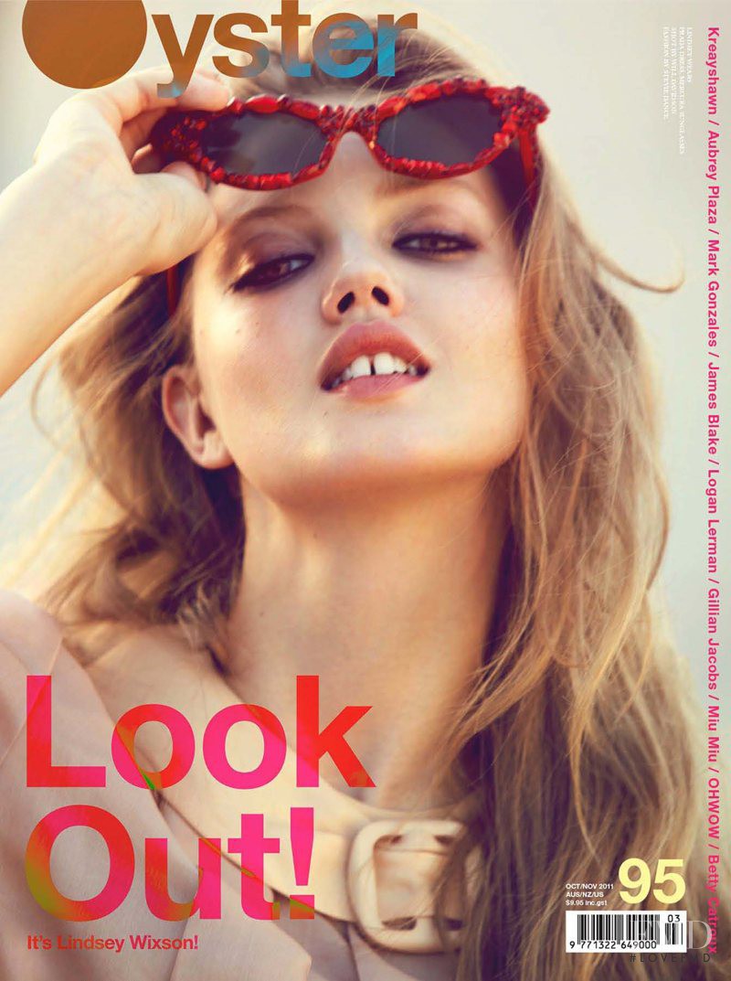 Lindsey Wixson featured on the Oyster cover from November 2011